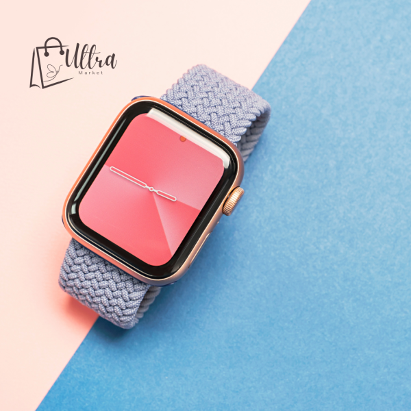ساعت هوشمند اپل مدل SE 2023 Aluminum Case 44mm With Sport Loop Band - تصویر 2